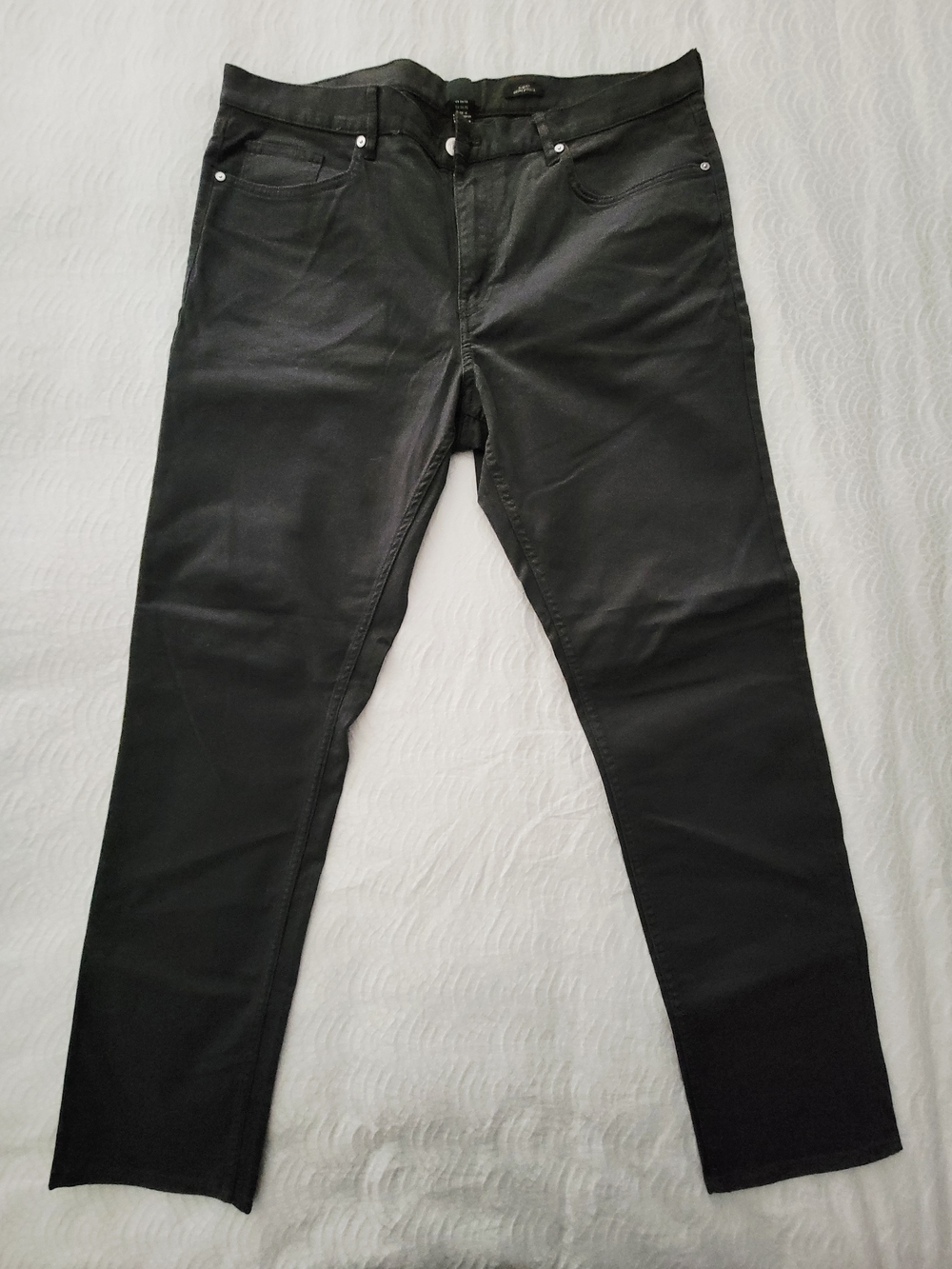 New w/o Tags H&M Men's Slim Straight Pants in Gray